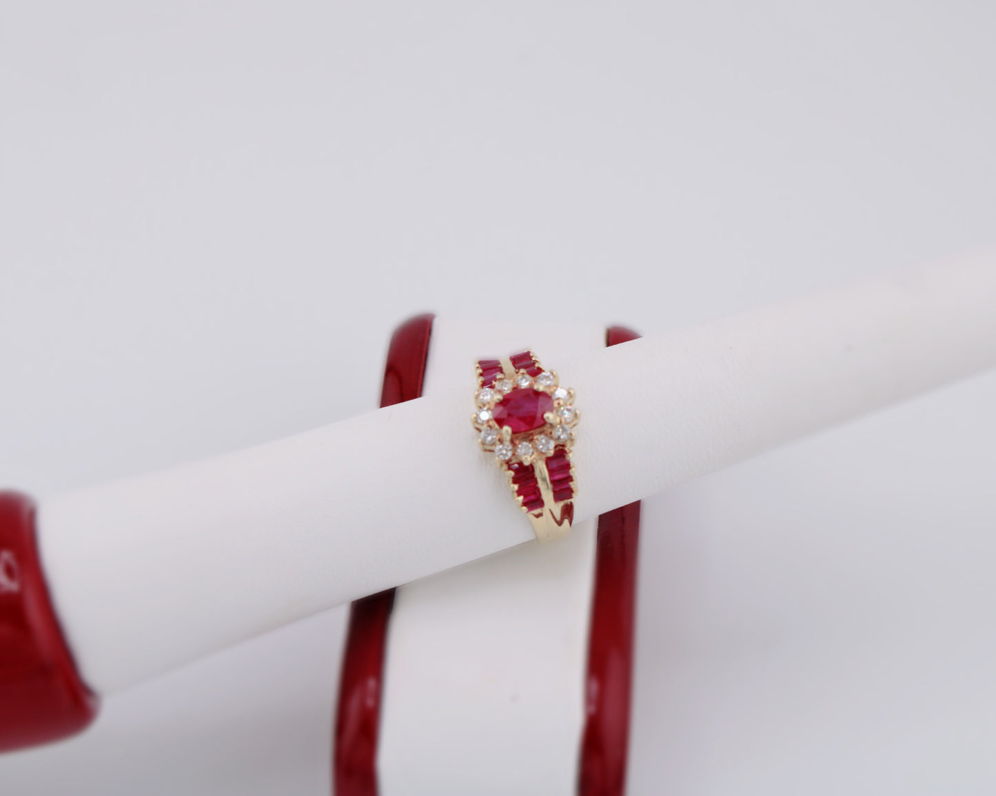 Isadora Ruby and Diamond Ring