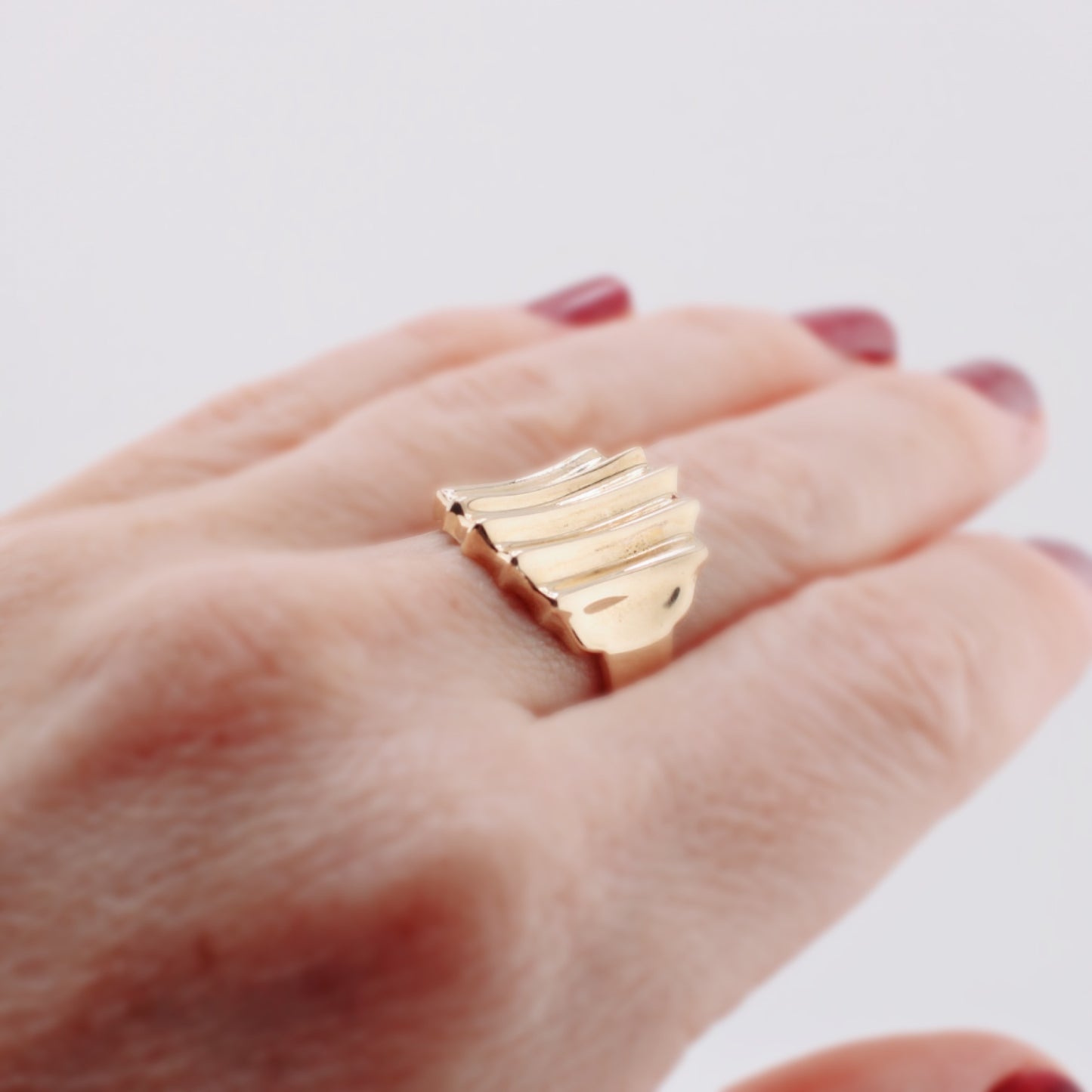 Dylan Gold Ring