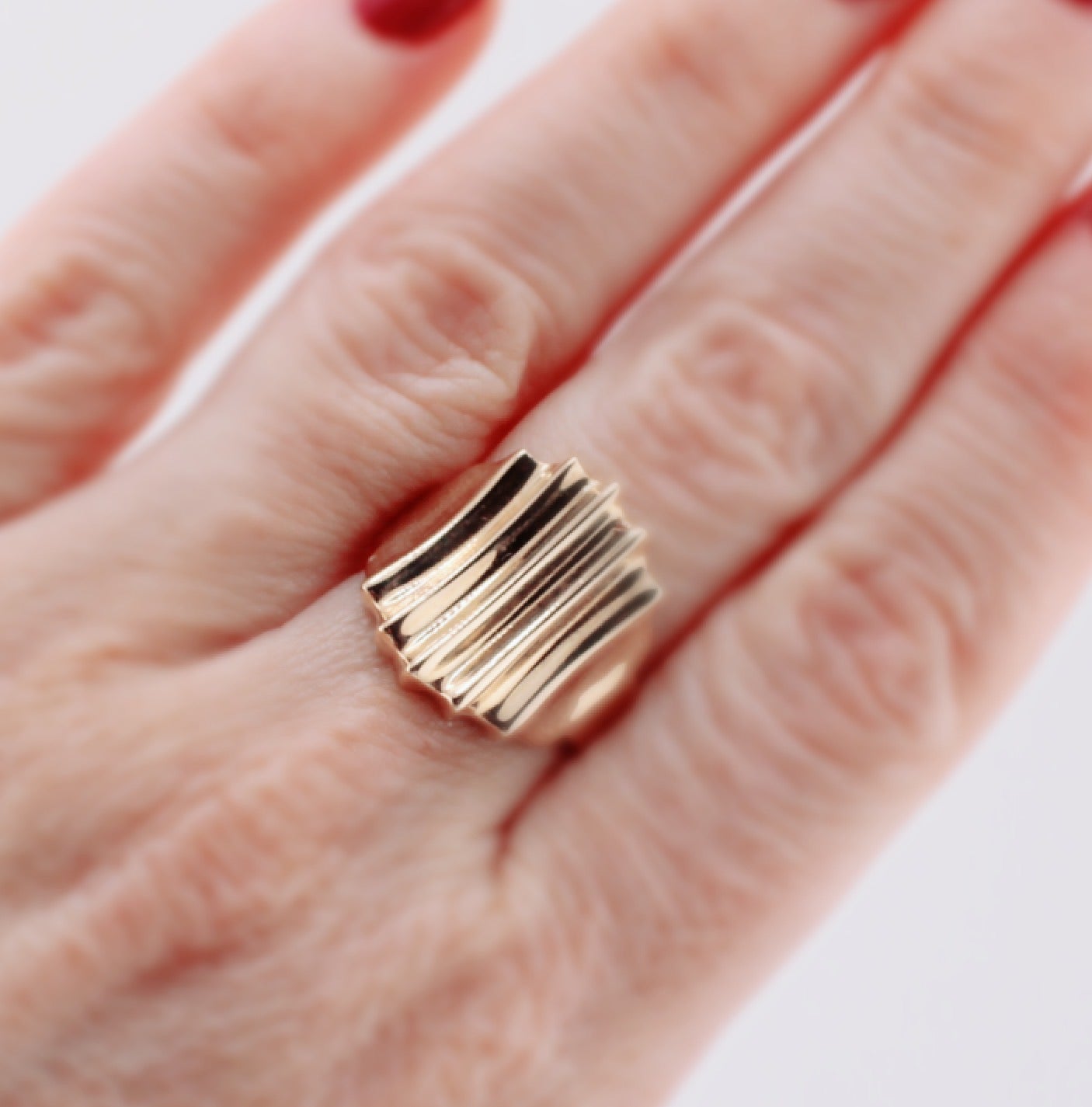 Dylan Gold Ring