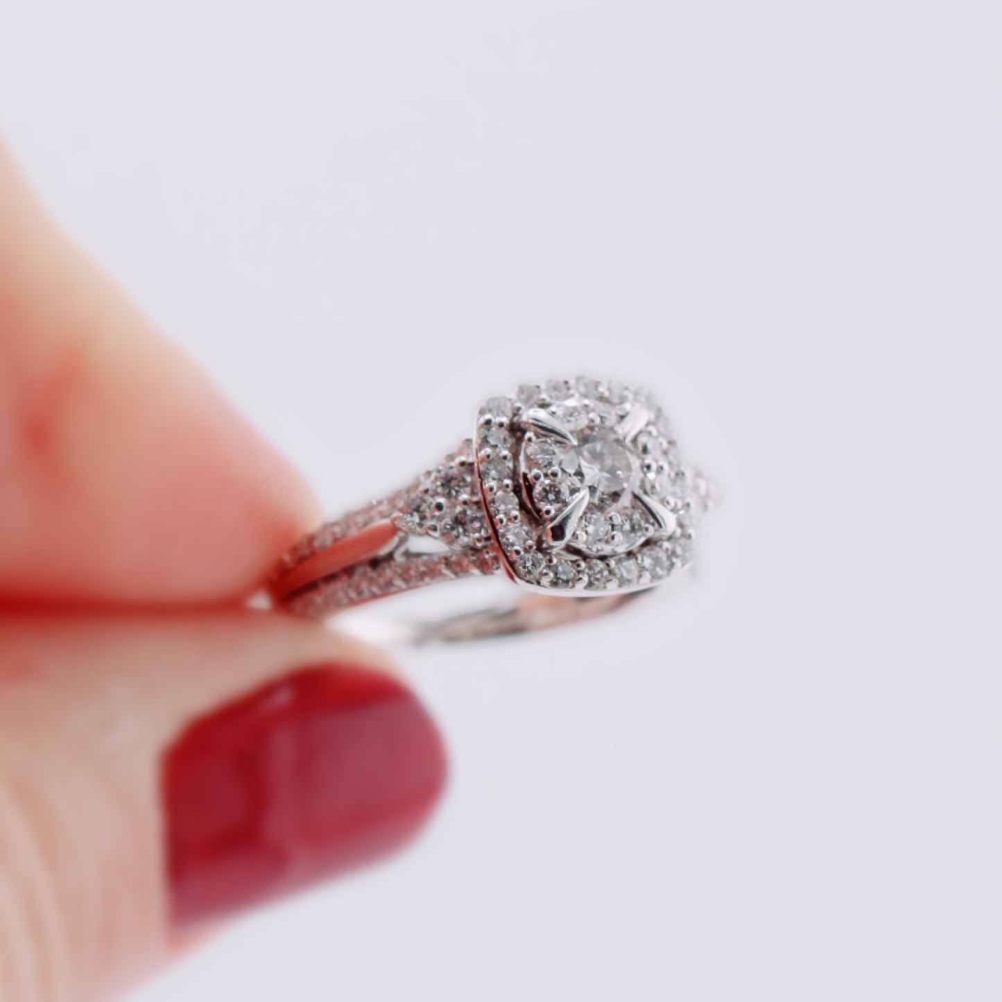Lydia Diamond Ring