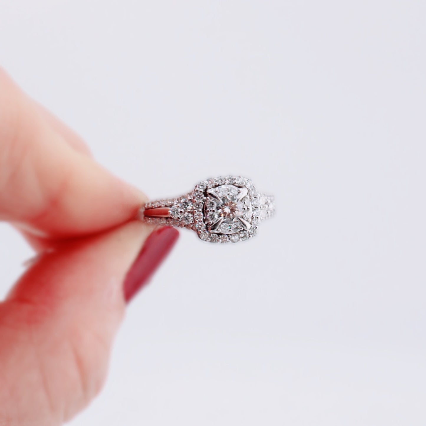 Lydia Diamond Ring