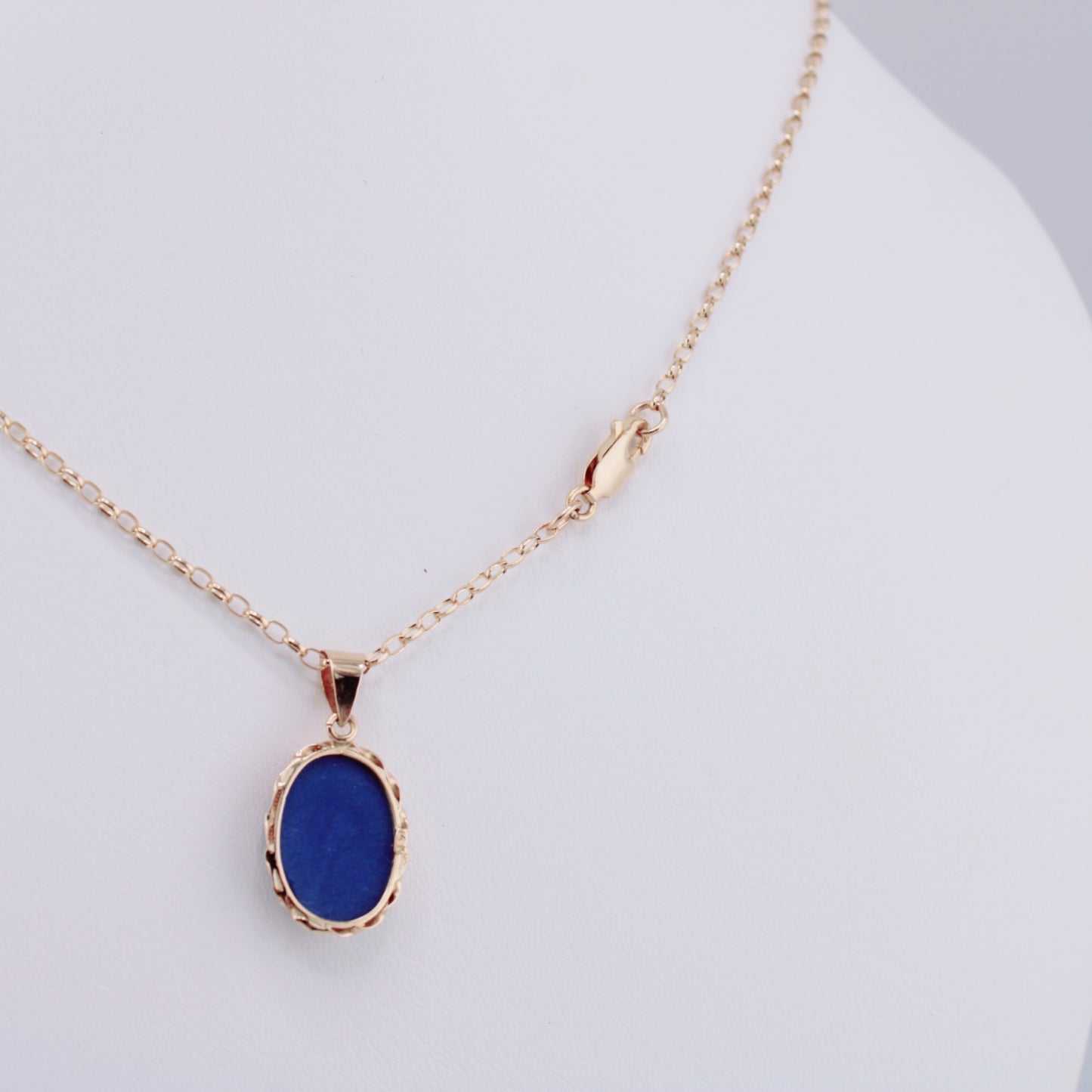 Cameo Mother and Child Necklace