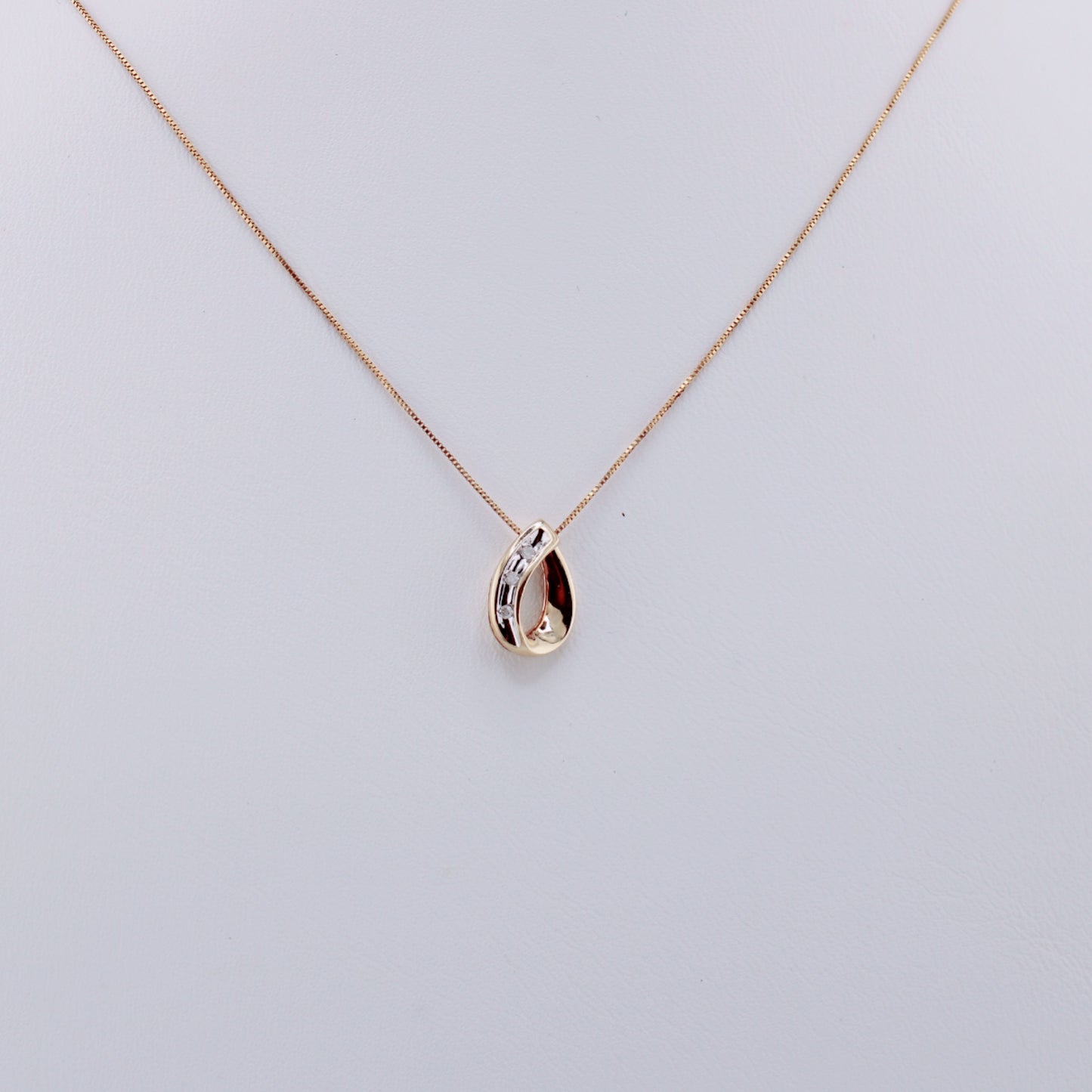 Madeline Diamond Necklace