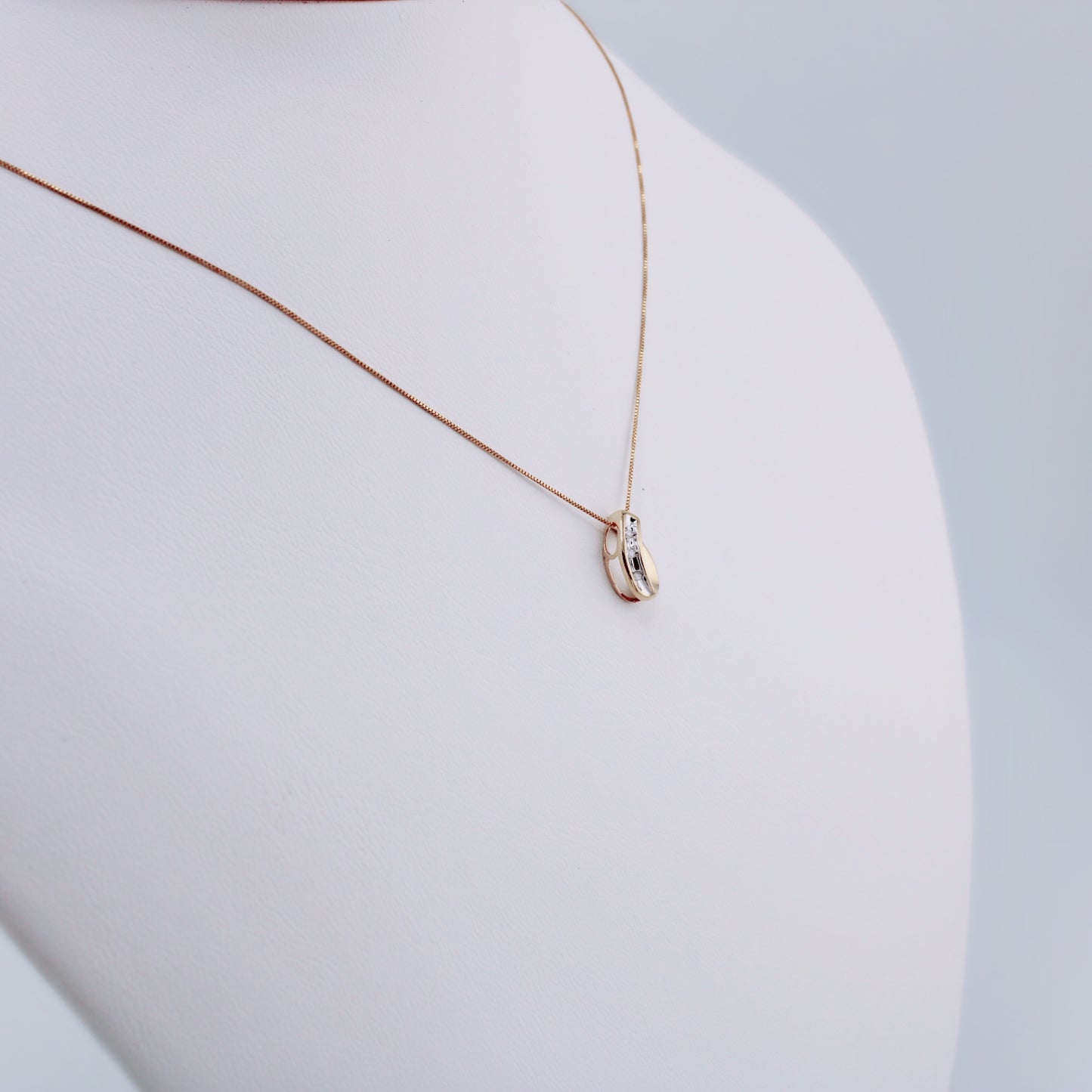 Madeline Diamond Necklace