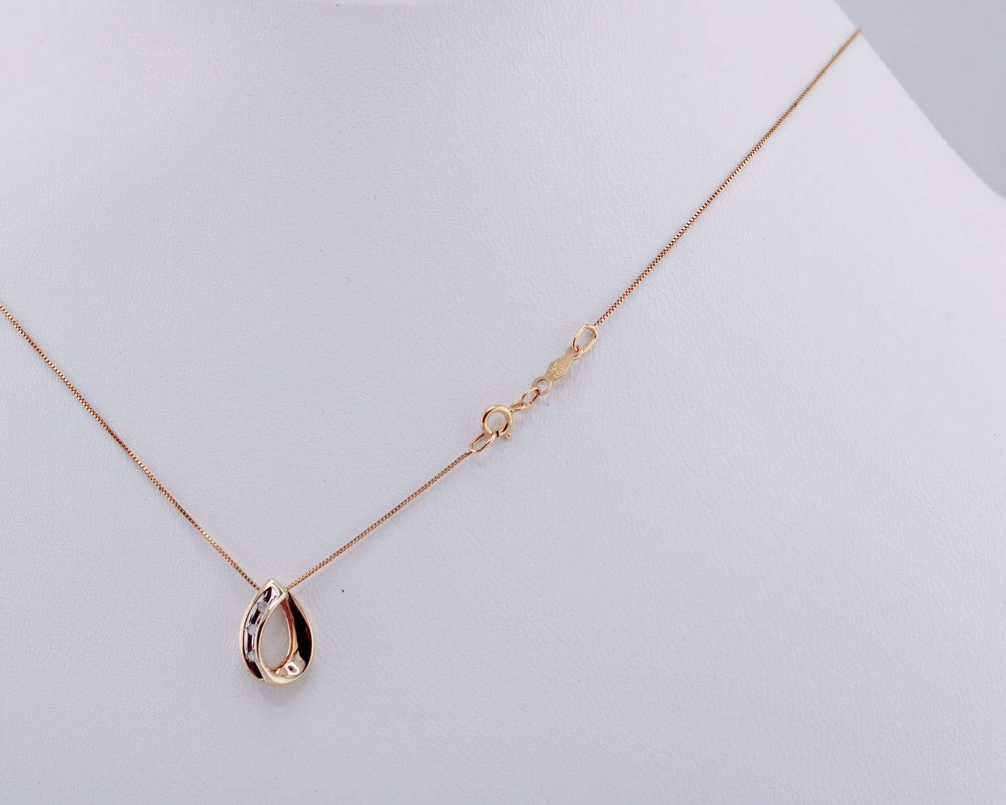 Madeline Diamond Necklace