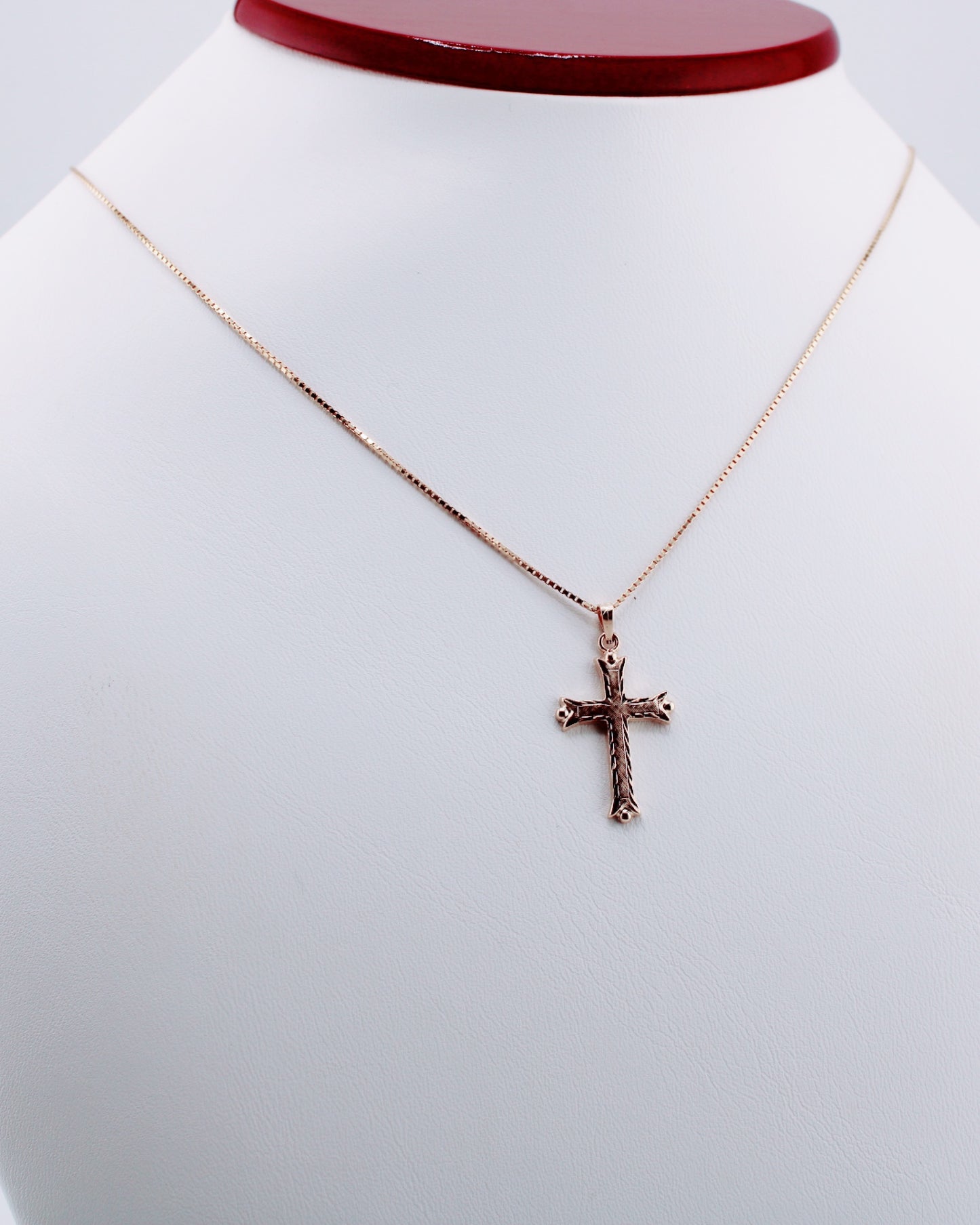 Gold Cross Necklace