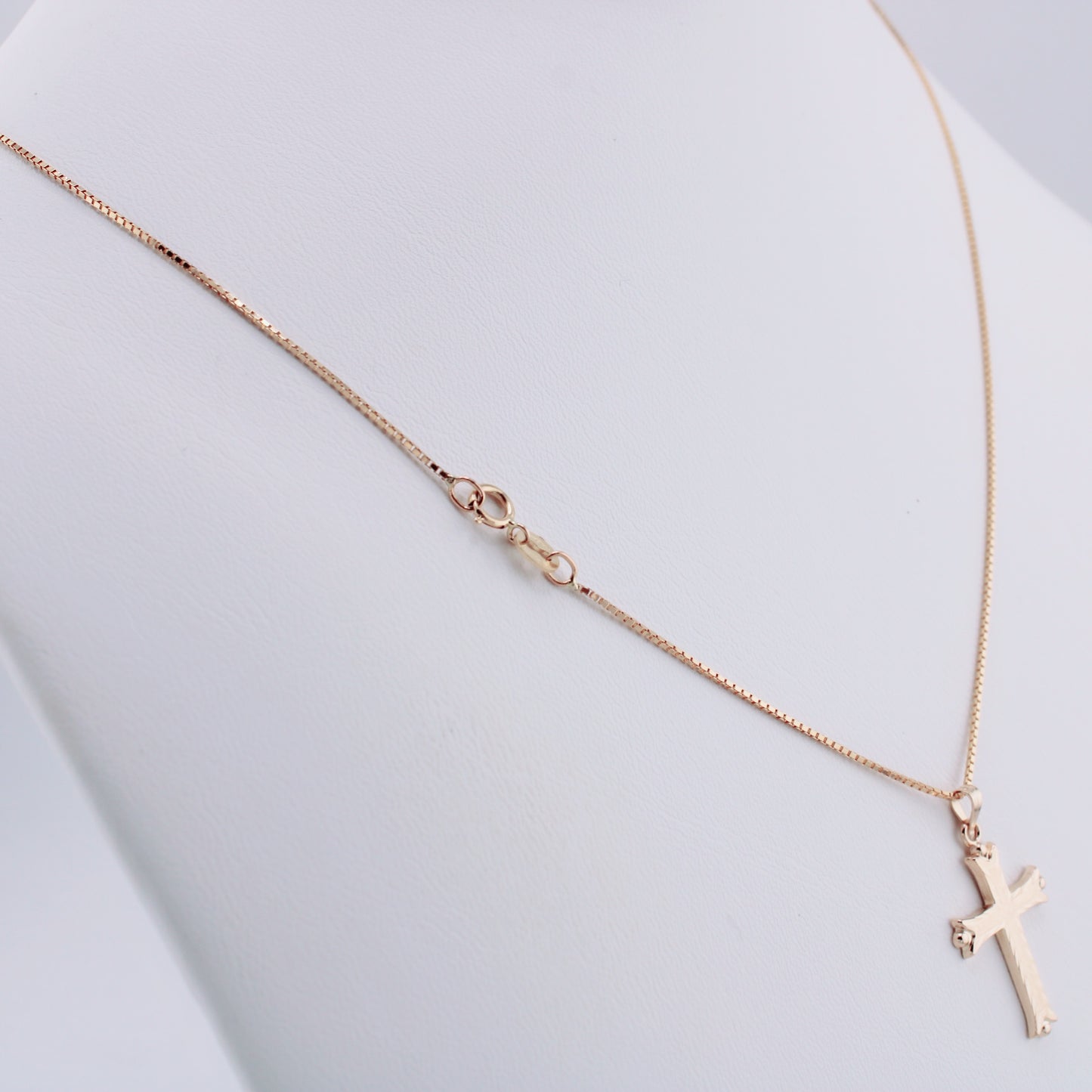 Gold Cross Necklace