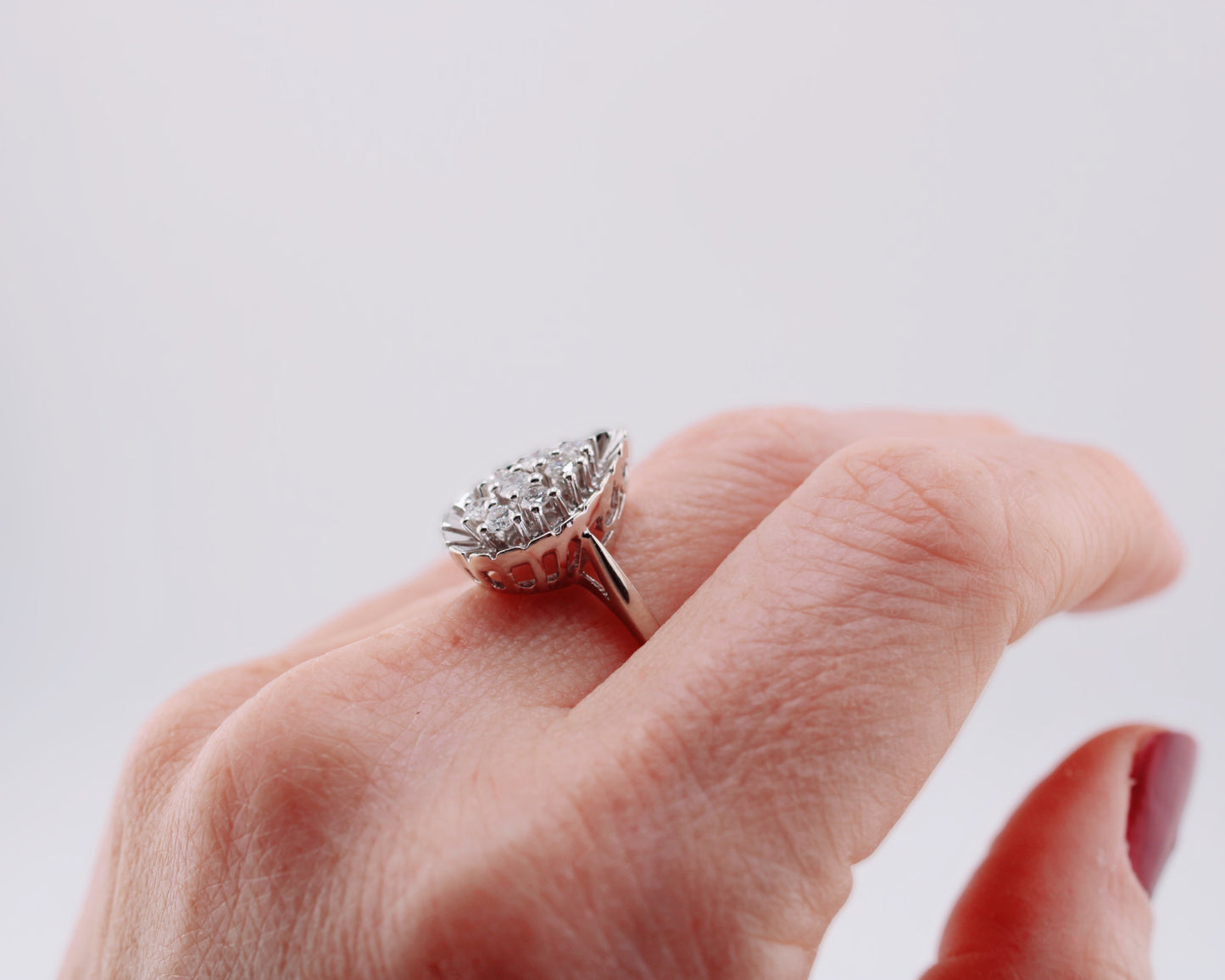 Jasmine Diamond Ring