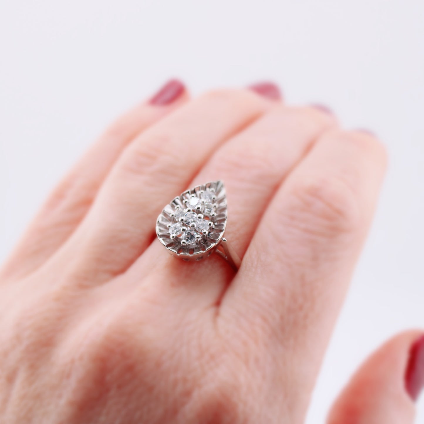 Jasmine Diamond Ring