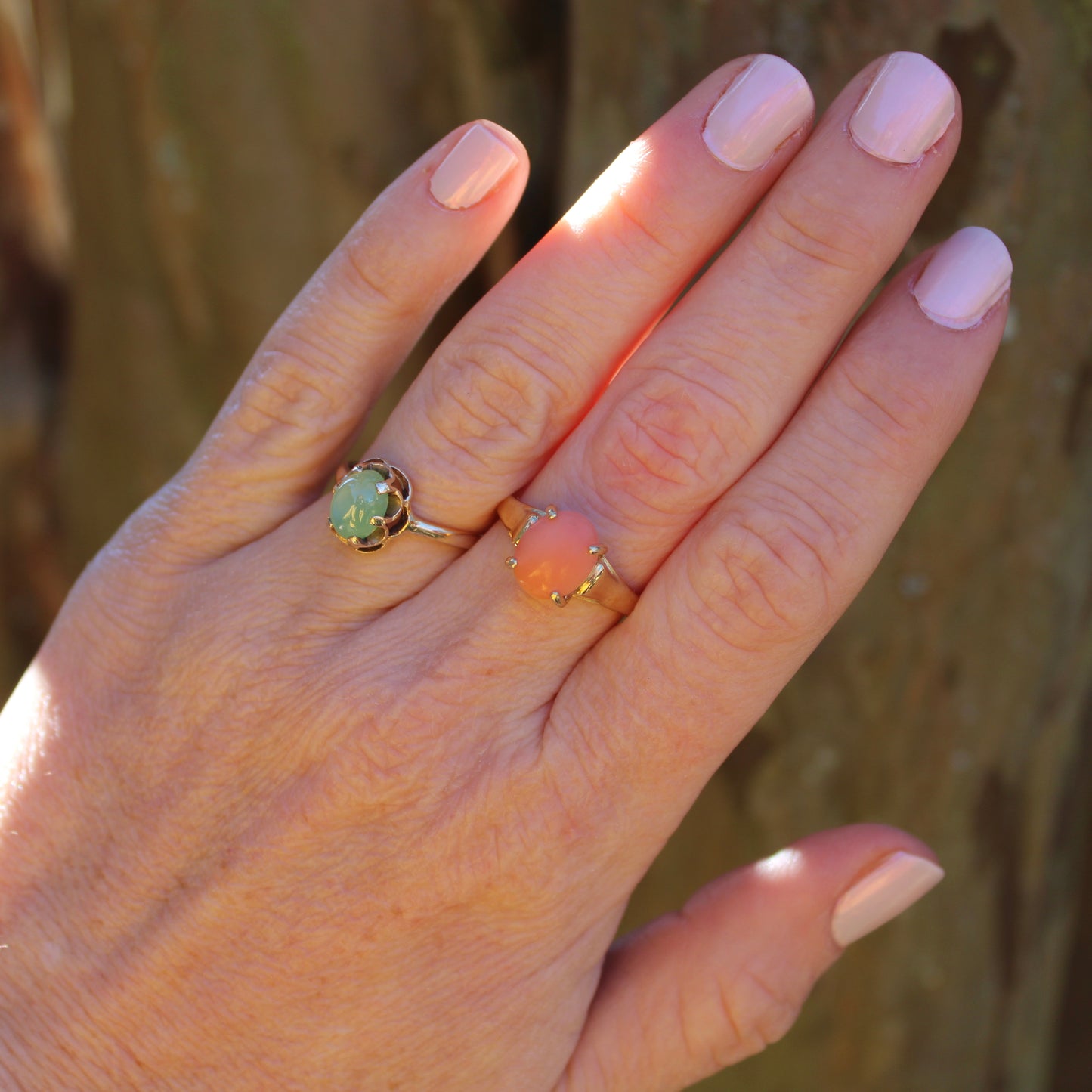 August Star Ring