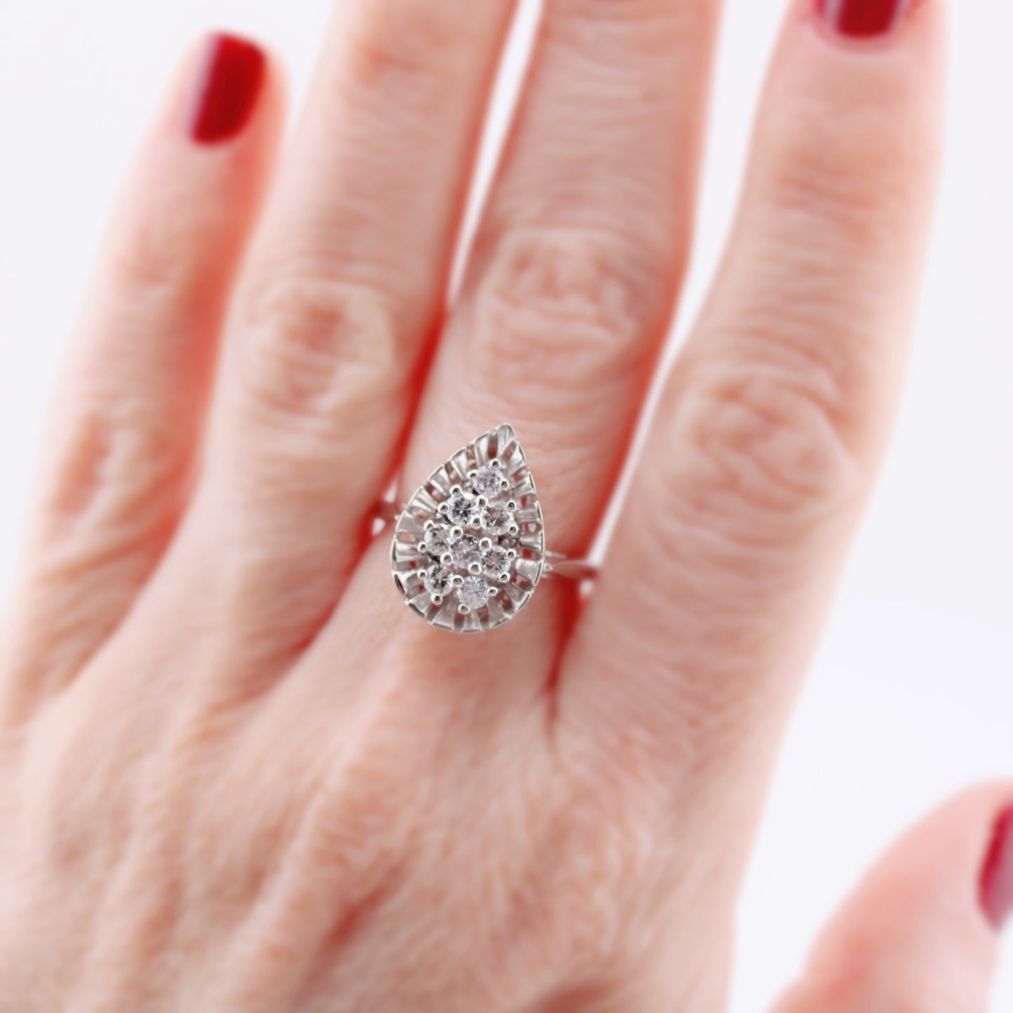 Jasmine Diamond Ring