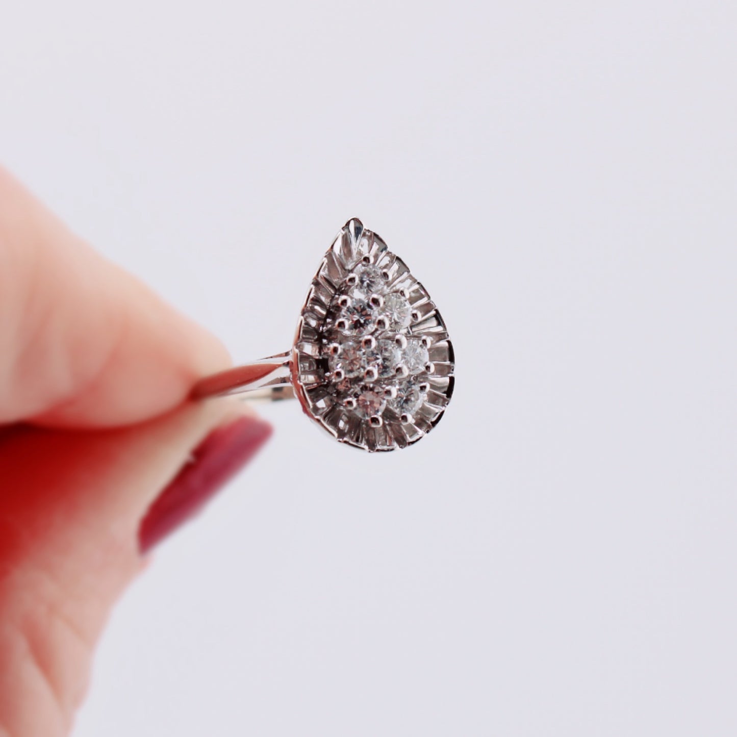 Jasmine Diamond Ring
