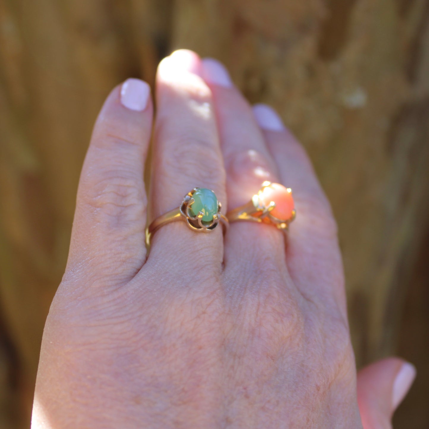 August Star Ring