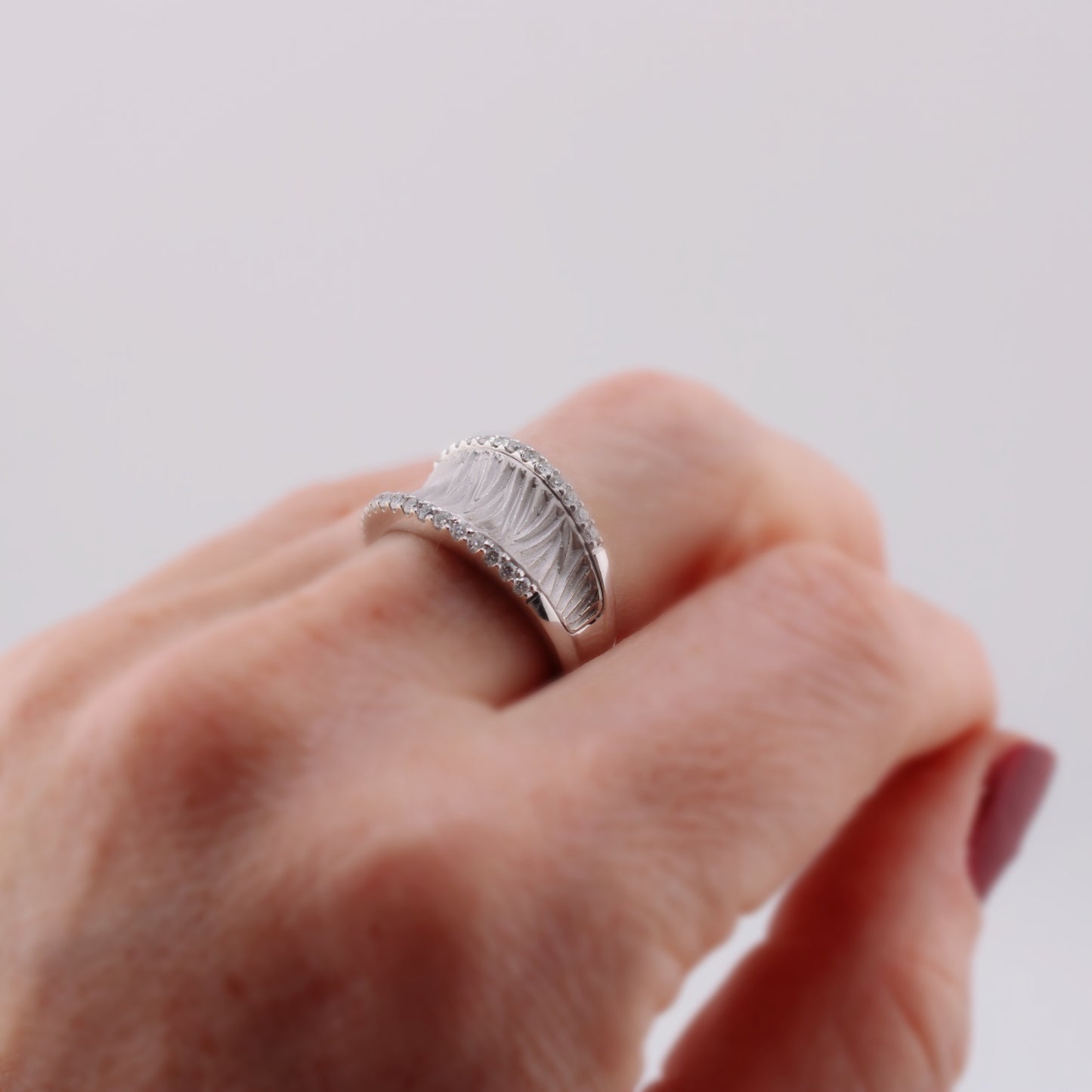 Farrah Diamond Ring