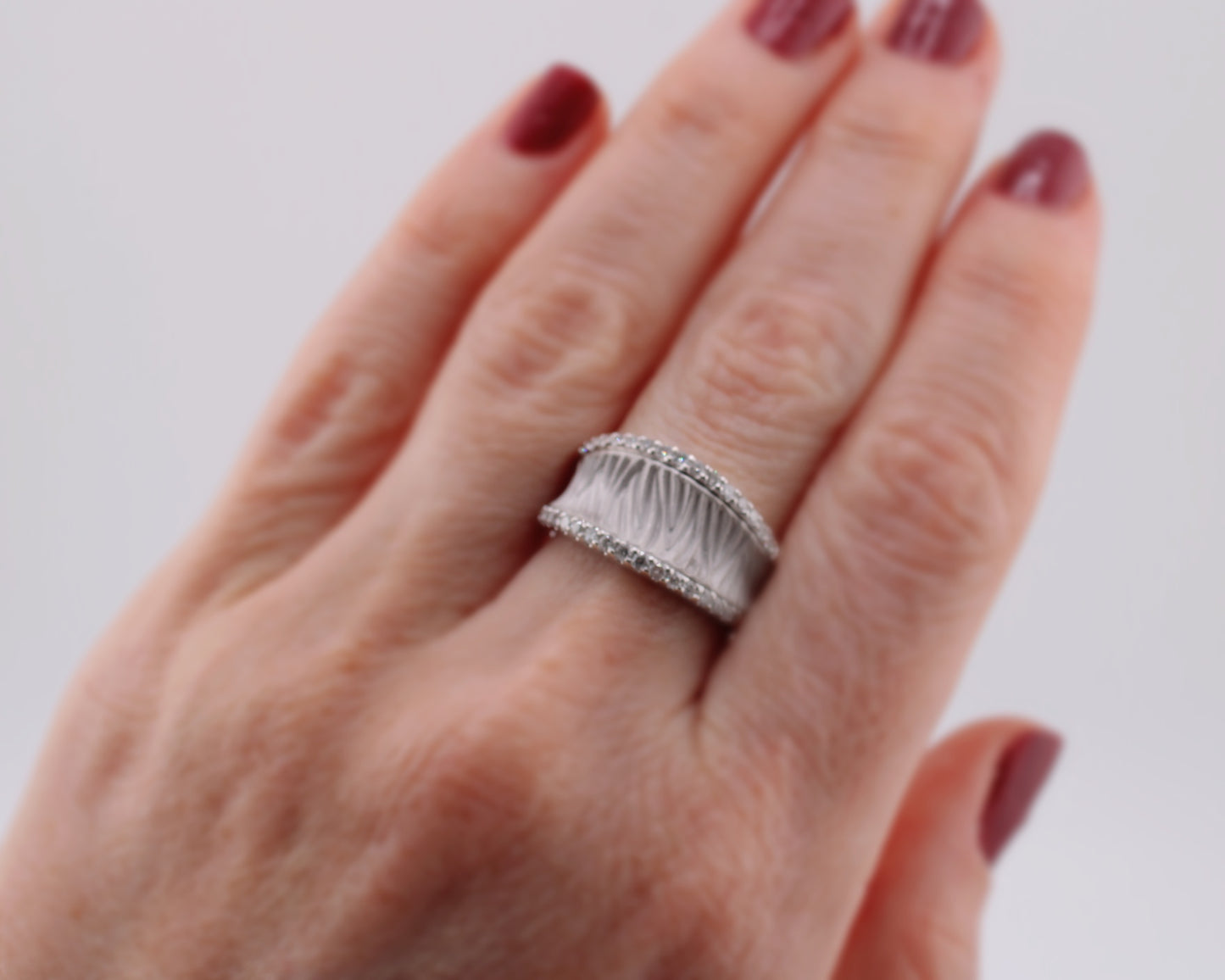 Farrah Diamond Ring