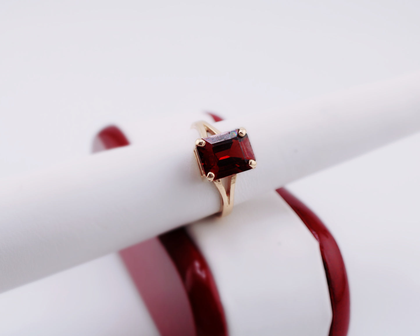 Gretchen Garnet Ring