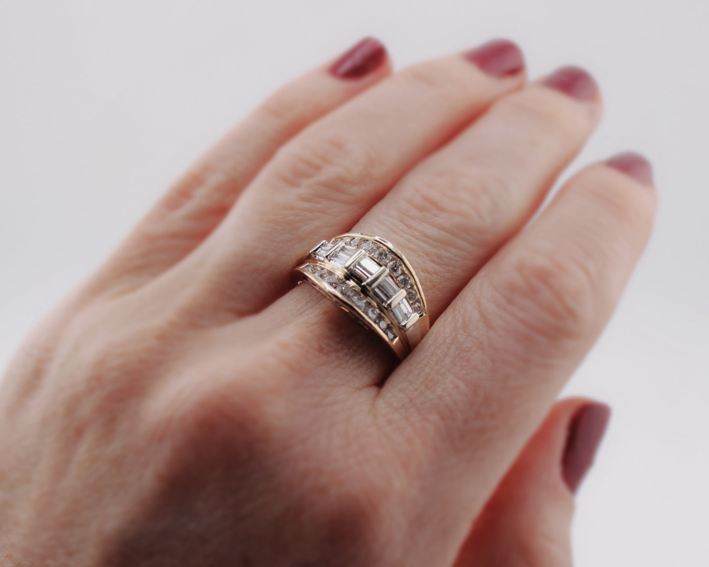 Cindy Diamond Ring