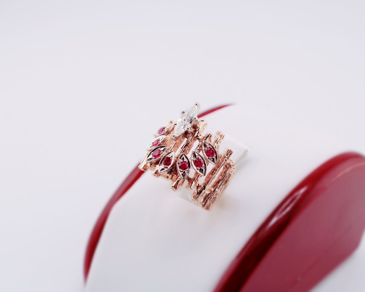 Briar Diamond and Ruby Ring