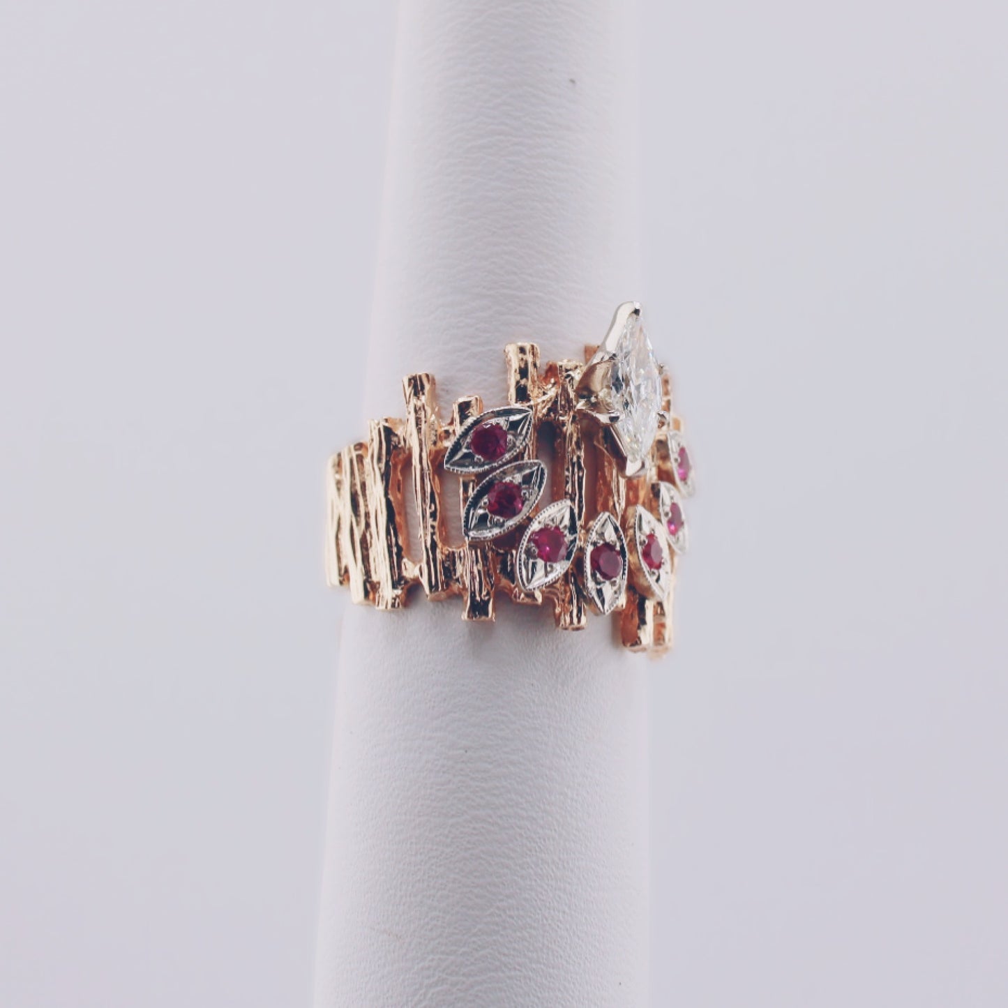 Briar Diamond and Ruby Ring