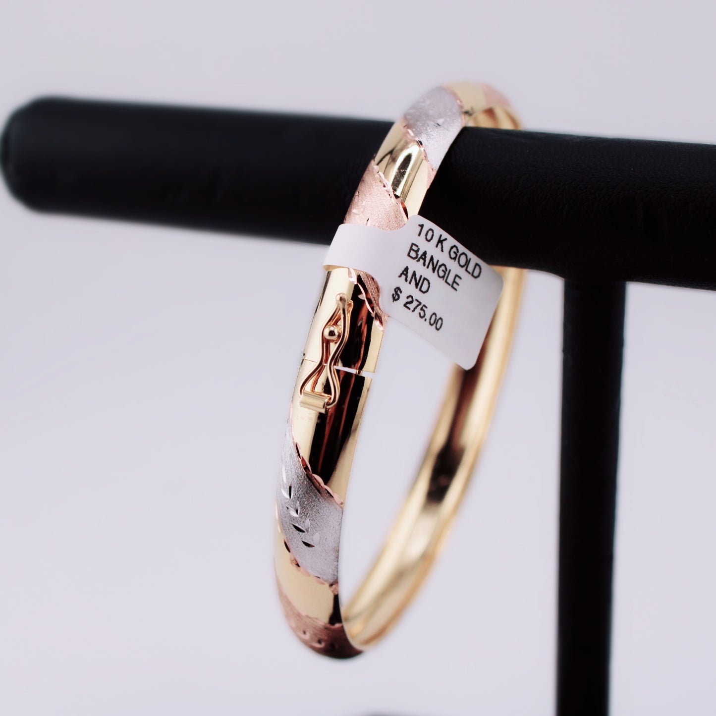 Nadine Gold Bangle