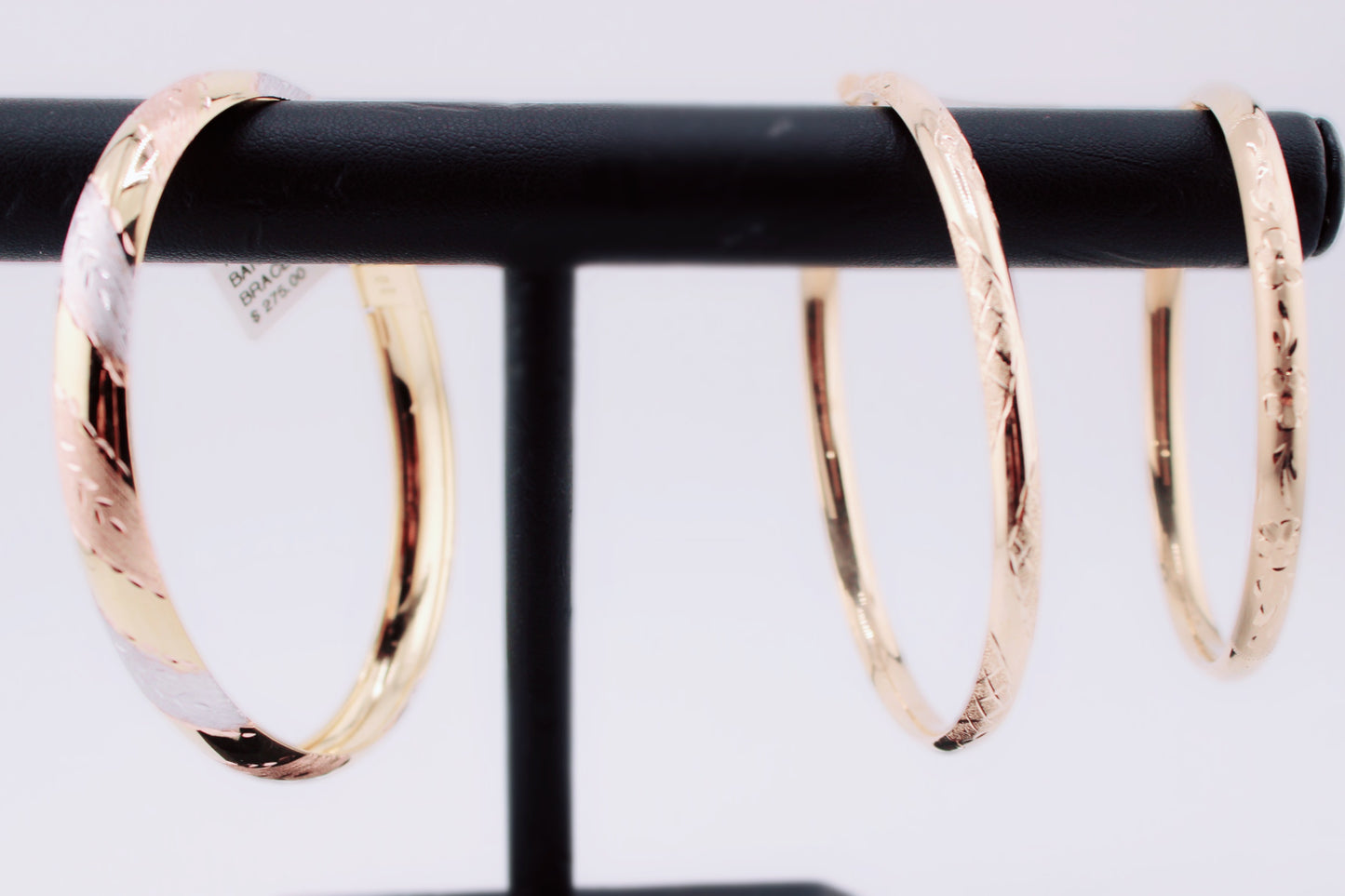 Nadine Gold Bangle