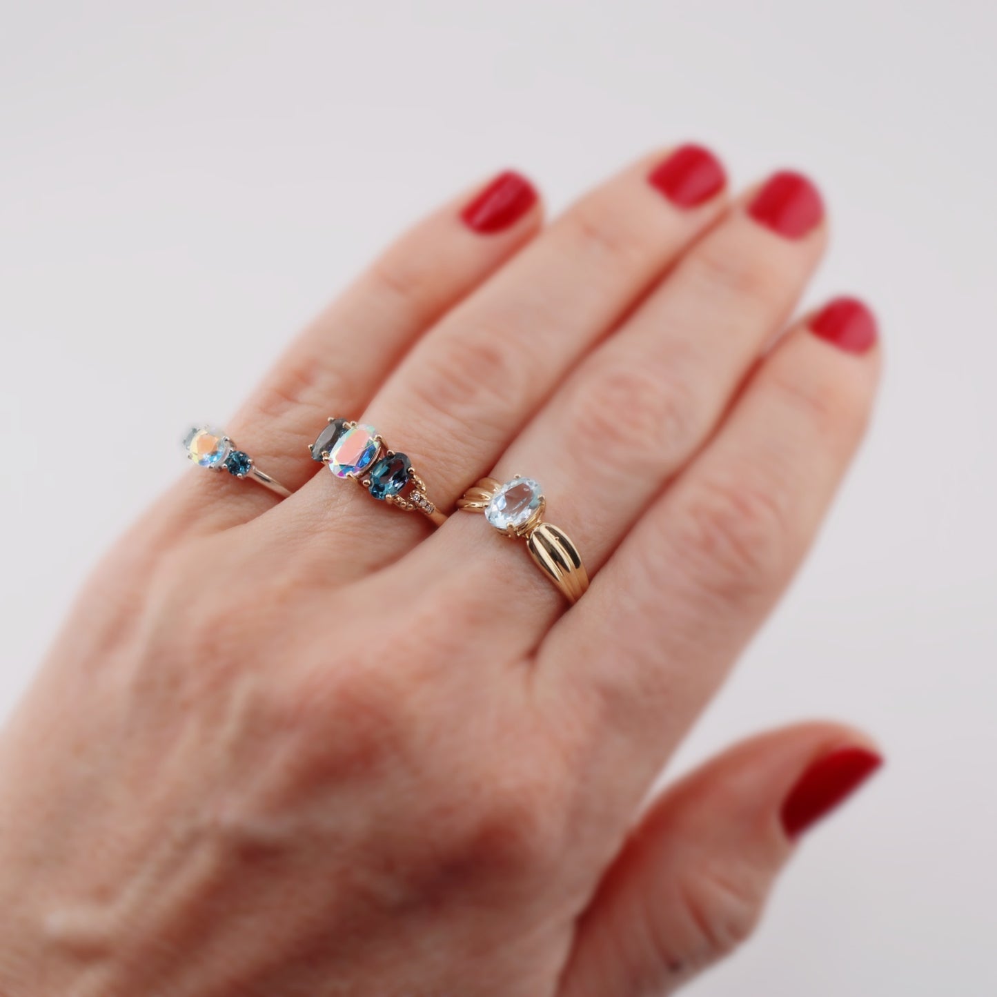 Emma Blue Ring