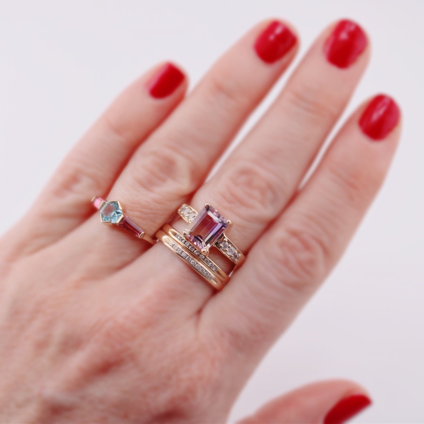 Mallery Blue Topaz Ring