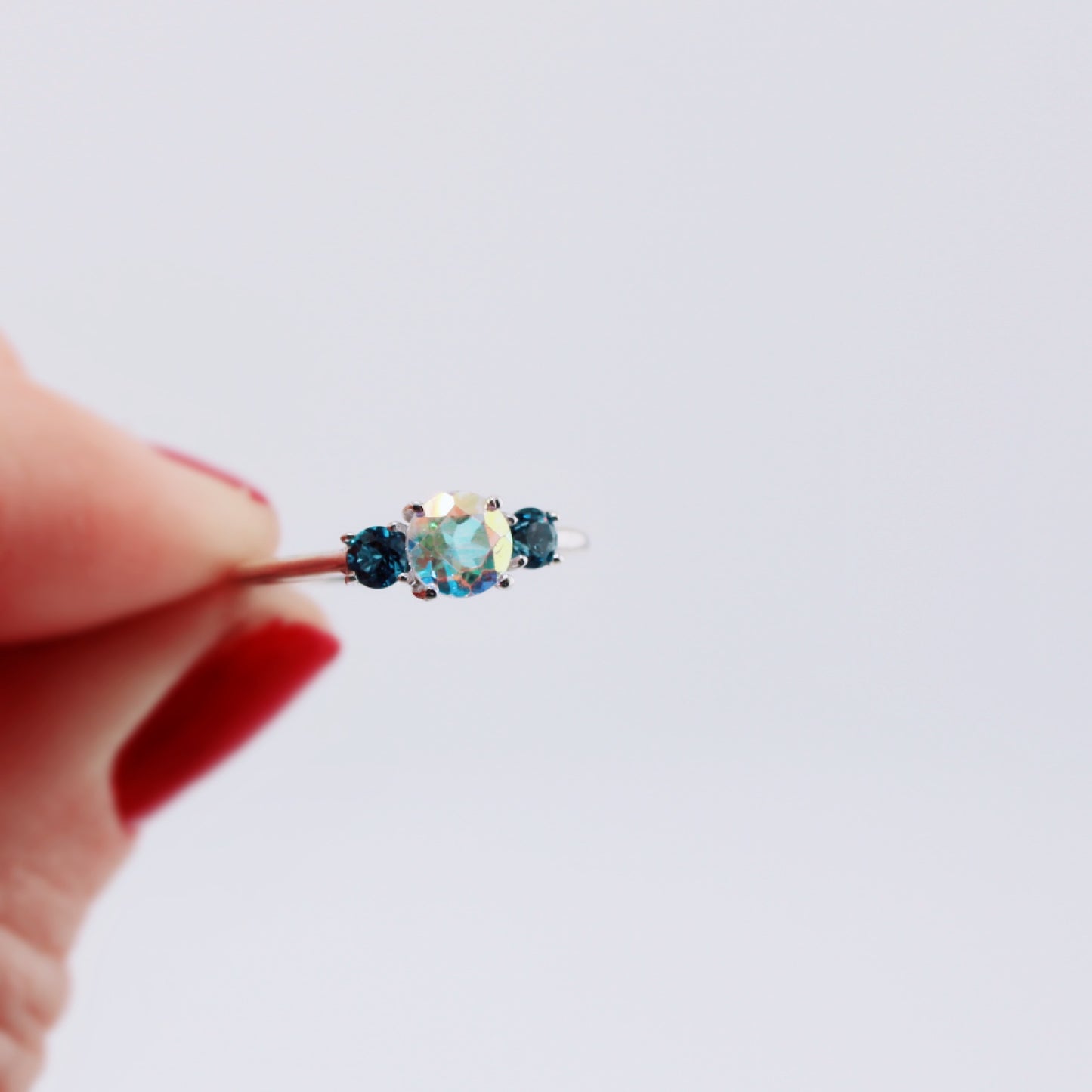 Emma Blue Ring
