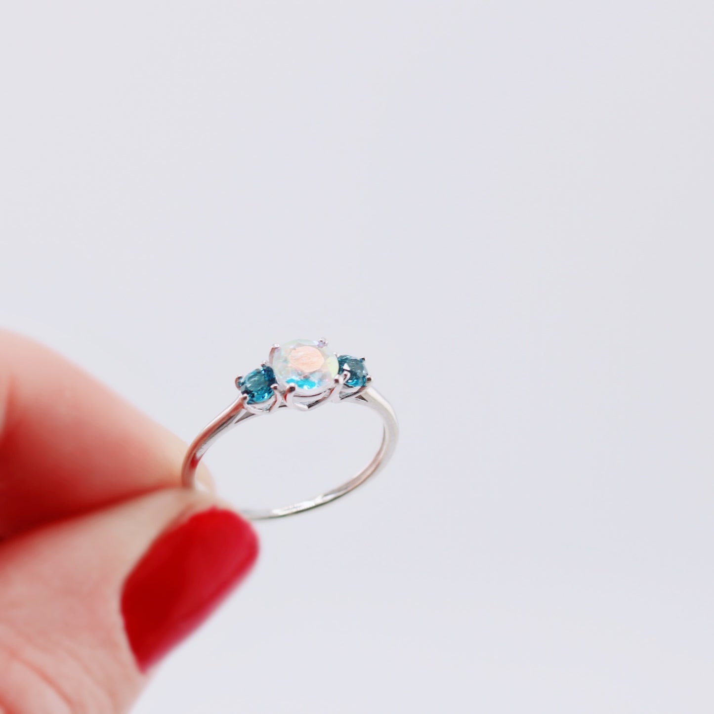 Emma Blue Ring