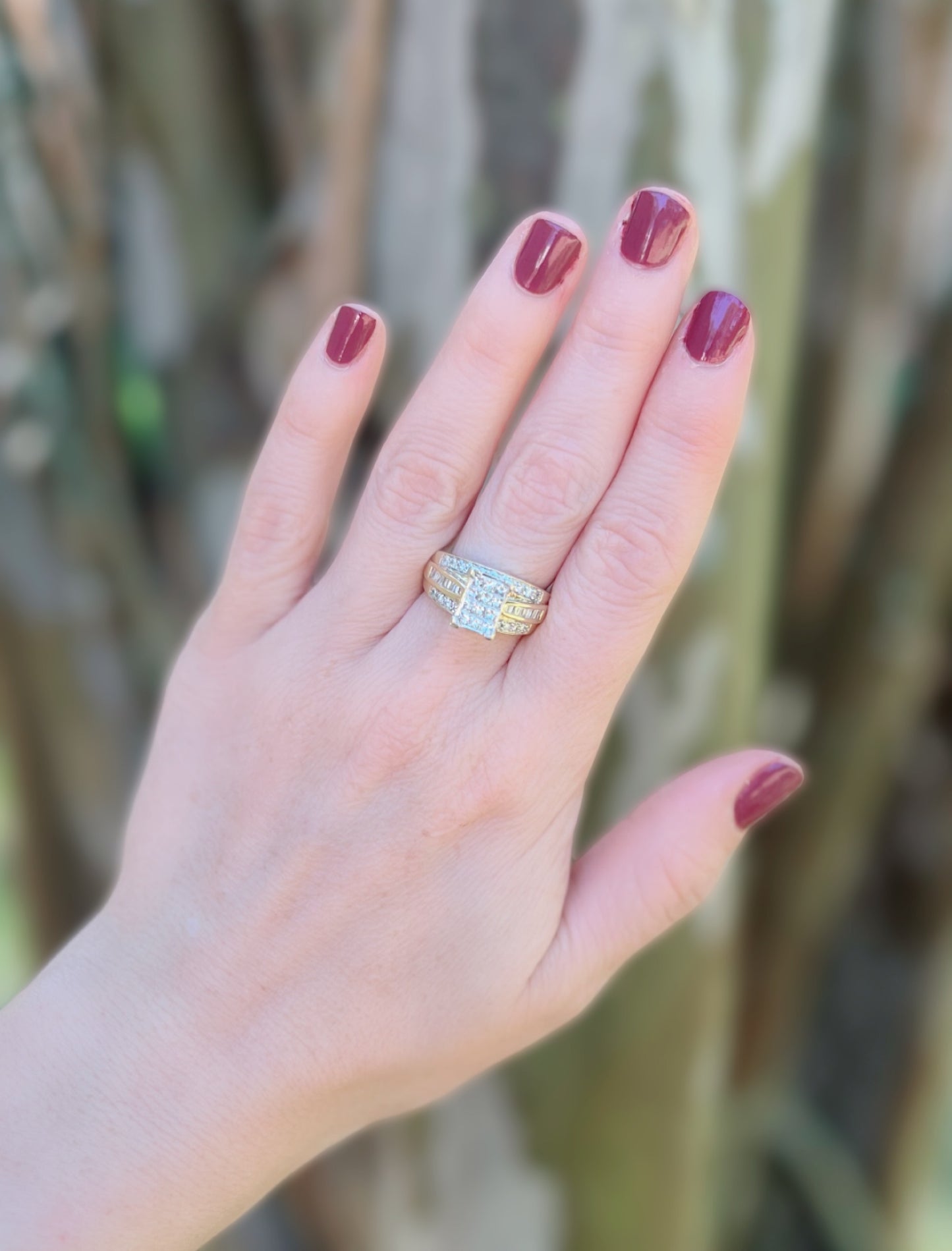 Luxury Diamond Ring
