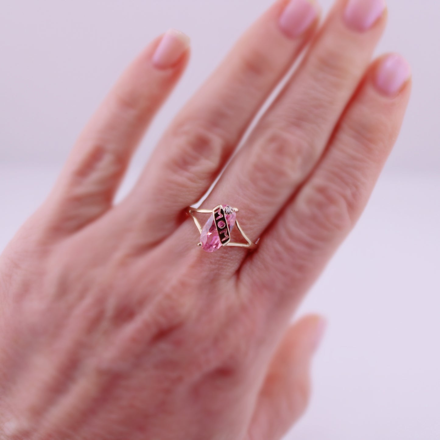 Mom Gold Ring