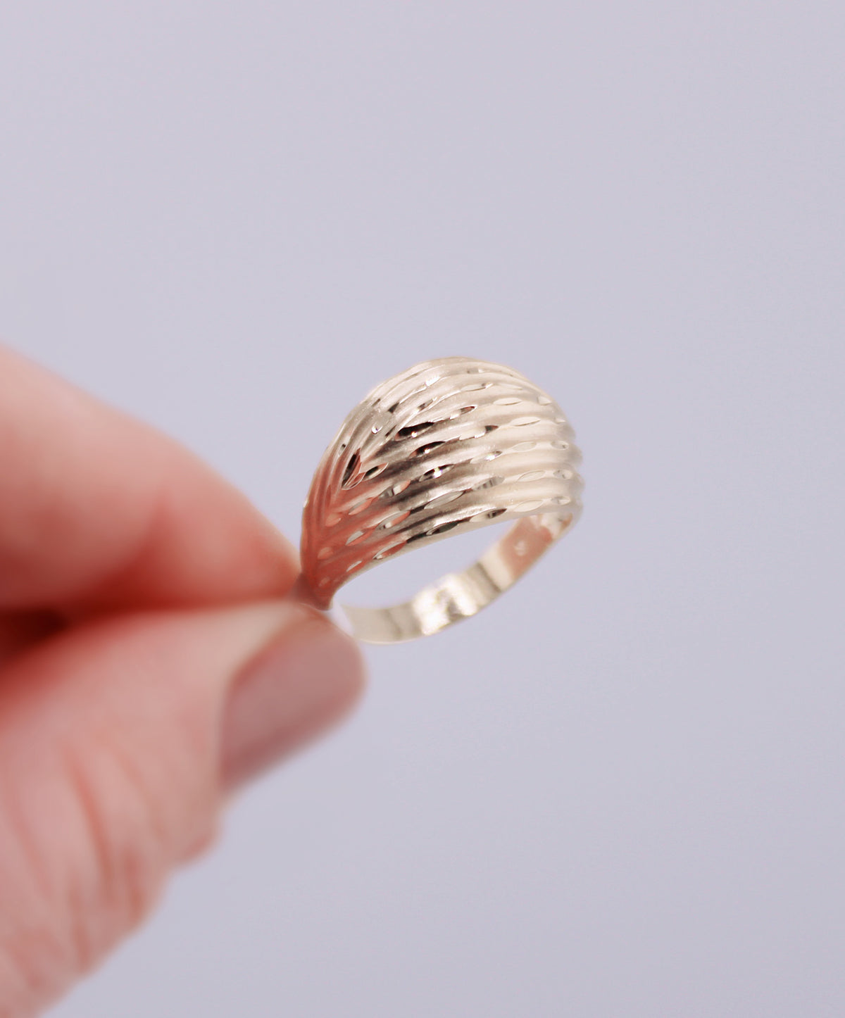 Ginny Freeform Ring