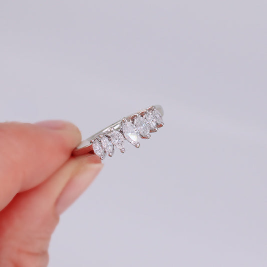 Ada Marquise Diamond Ring