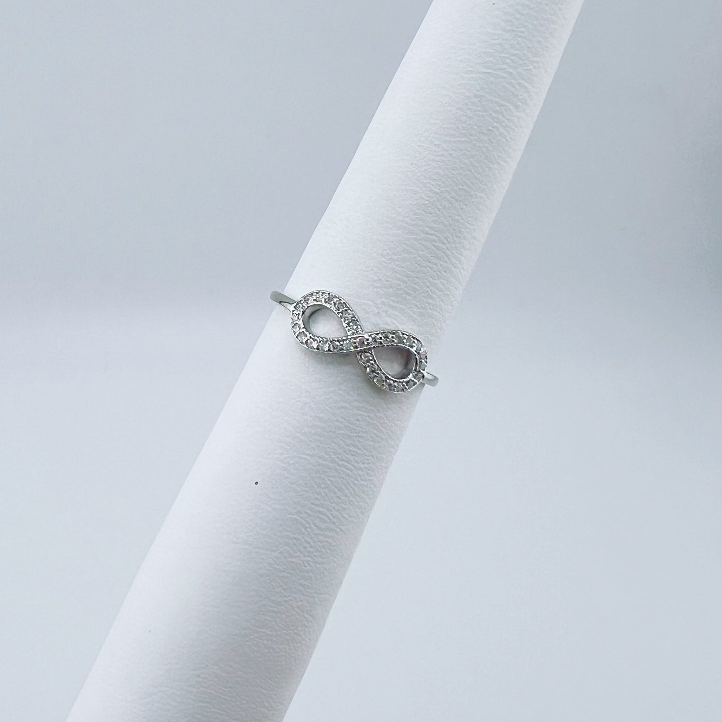Infinity Diamond Ring