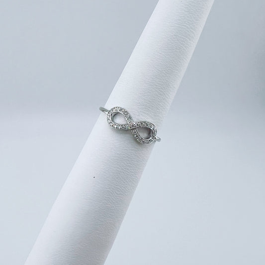 Infinity Diamond Ring