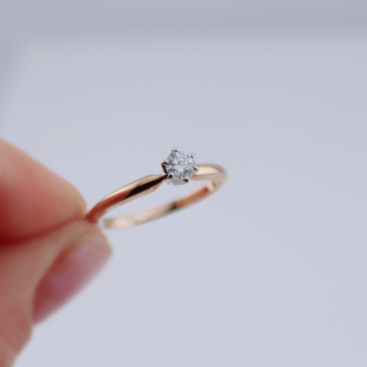 Goldie Diamond Ring