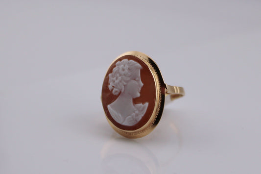Madison Cameo Ring
