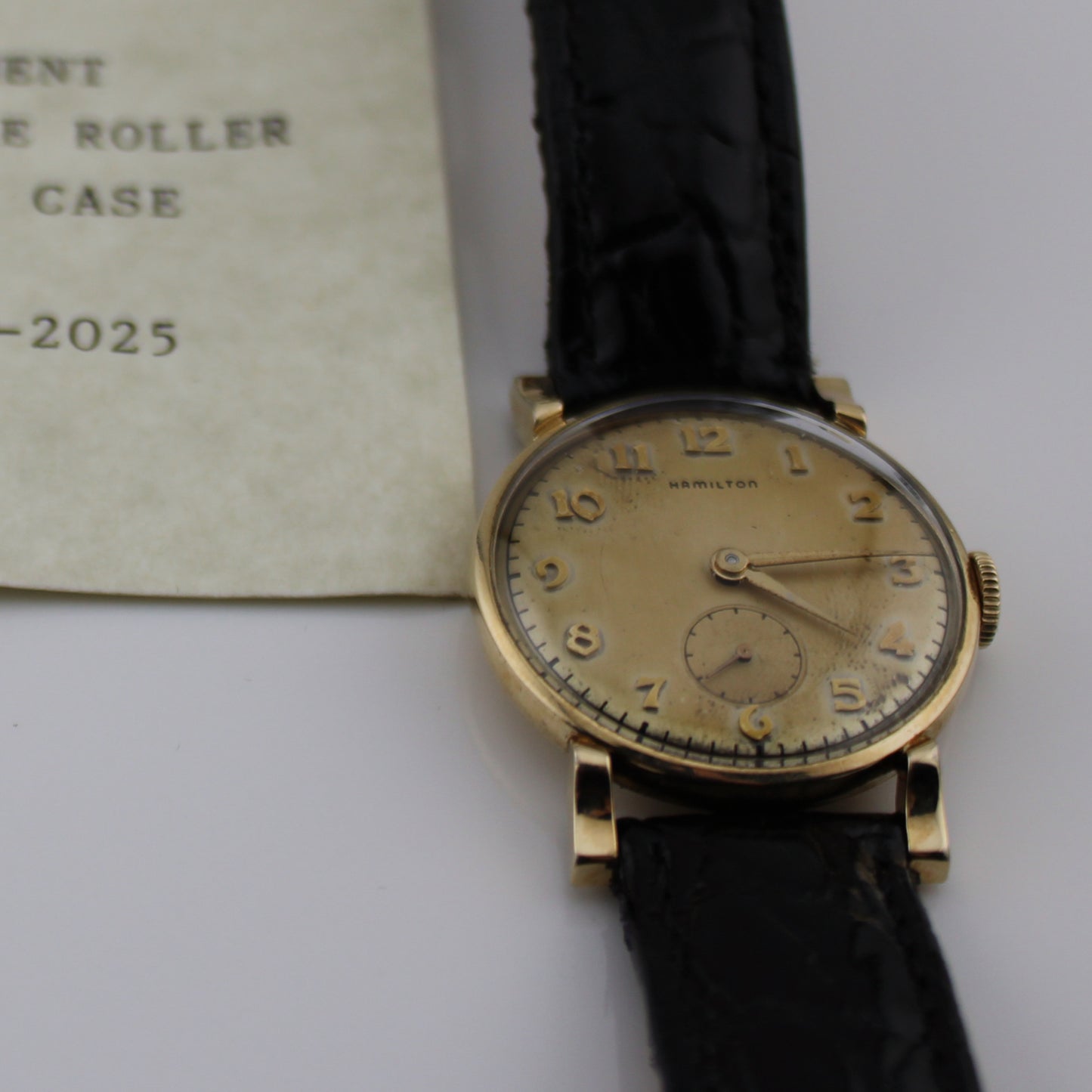 Hamilton Wristwatch - Vintage