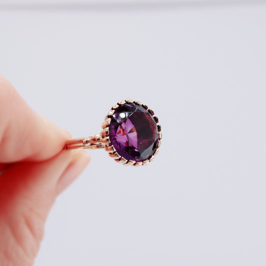 Lucy Amethyst Ring