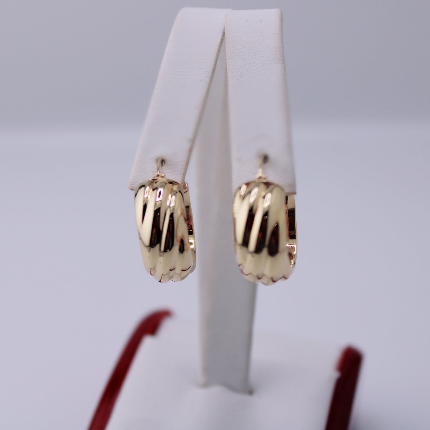 Josephine Gold Hoops