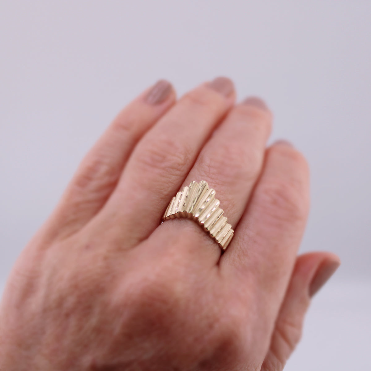 Georgie Freeform Ring