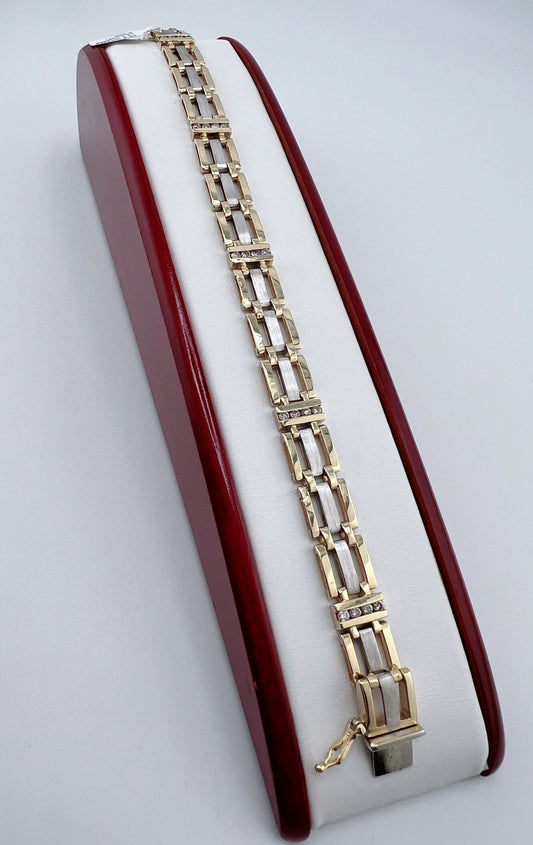 Glenn Men's Diamond Bracelet