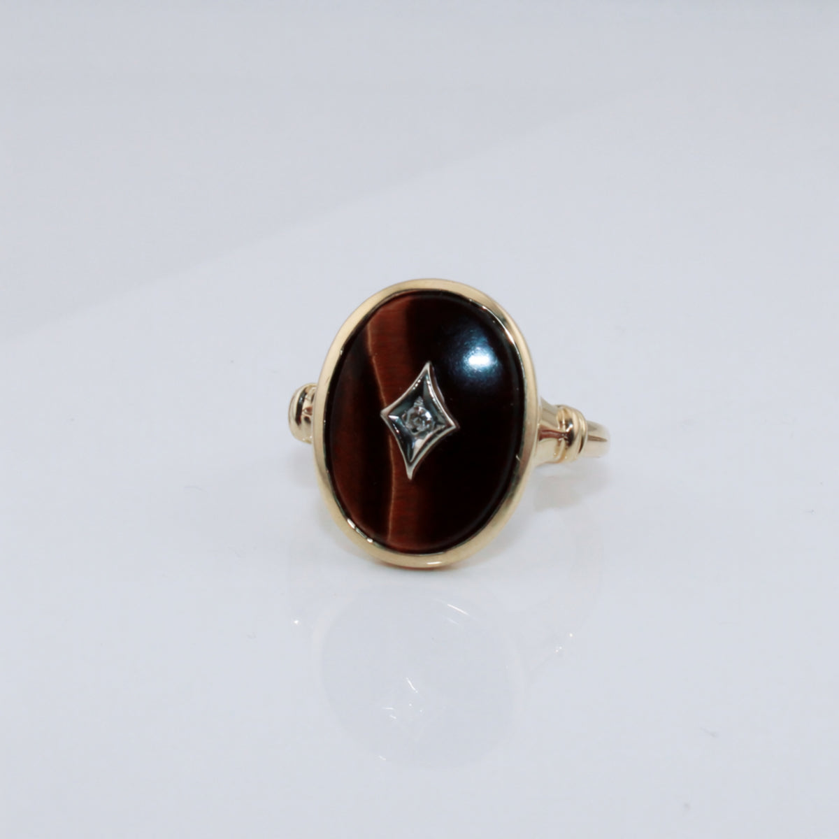 Randi Tiger's Eye Ring