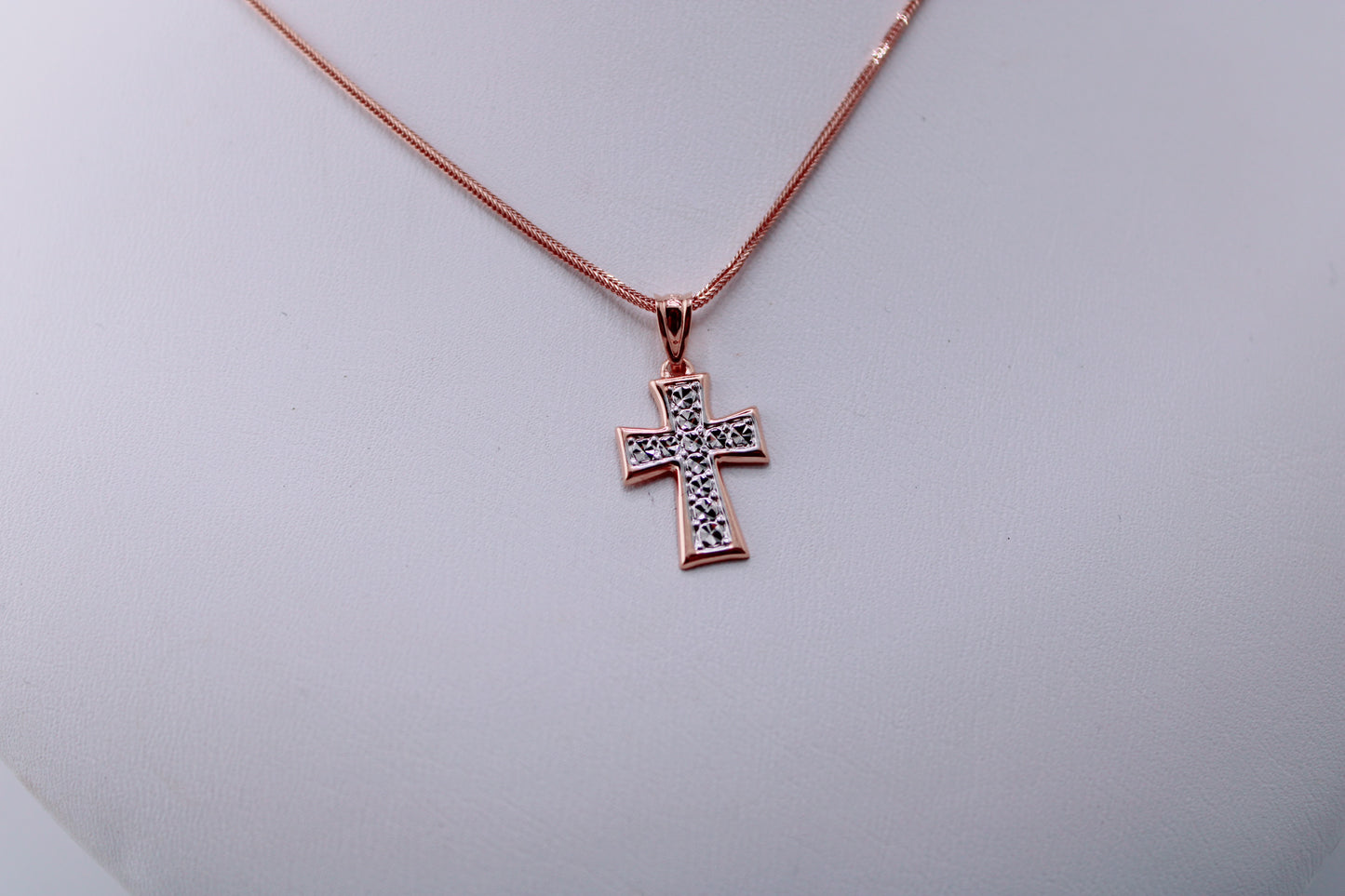 Sarah Cross Necklace