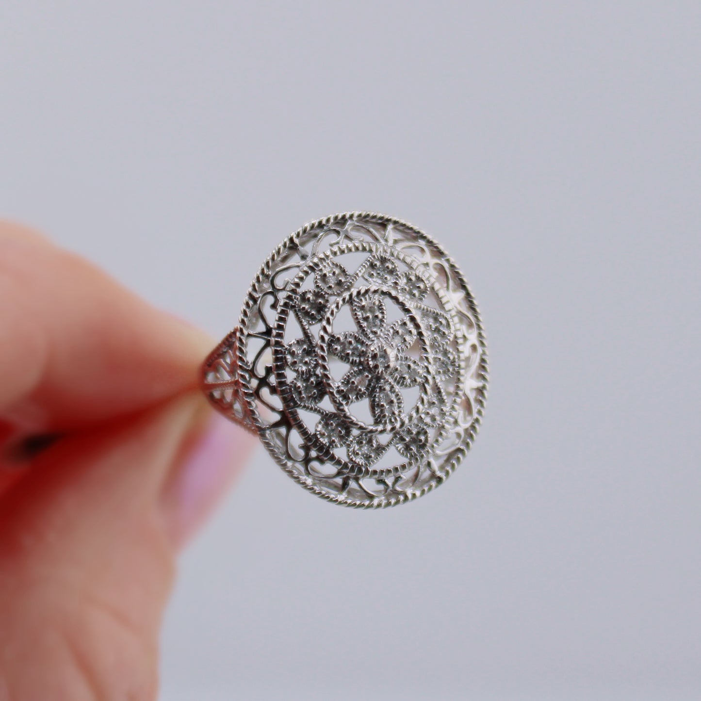 Elaine Diamond Ring