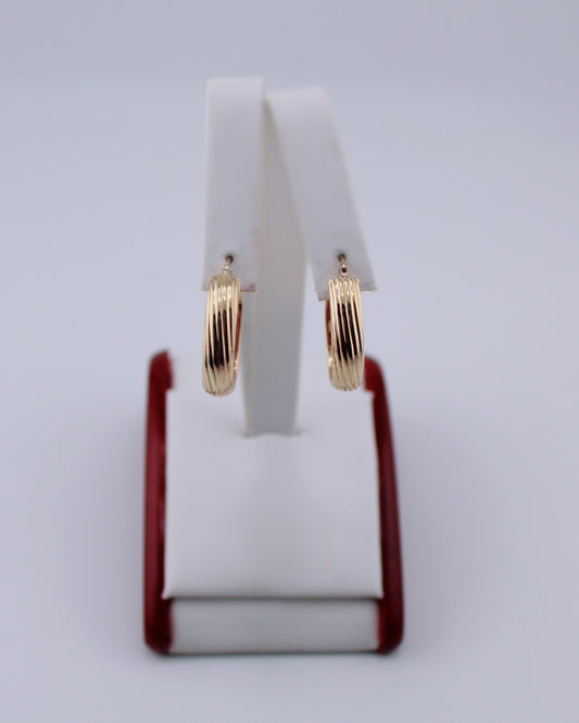 Henley Gold Hoop