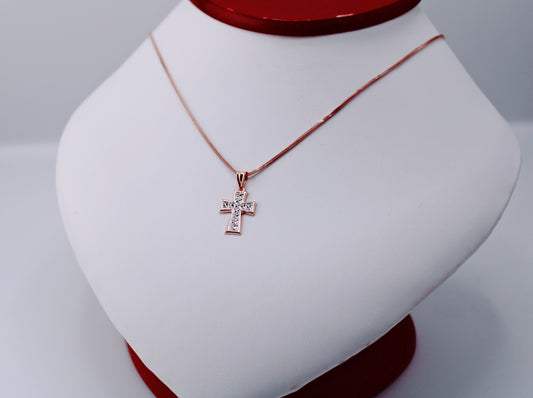 Sarah Cross Necklace