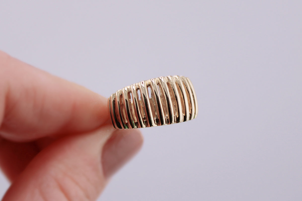 Glenda Freeform Ring