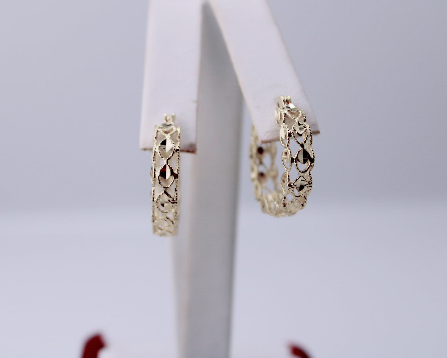 Lillian Gold Hoops