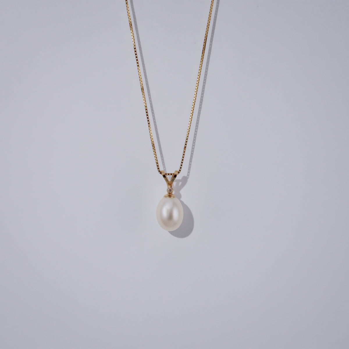 Bethany Freshwater Pearl Necklace